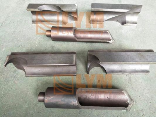 Μηχανή διάτρησης σωλήνων διπλής άκρης End Mill Pipe Notcher