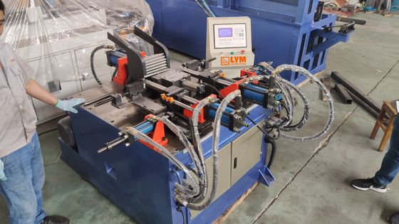 Μηχανή διάτρησης σωλήνων διπλής άκρης End Mill Pipe Notcher