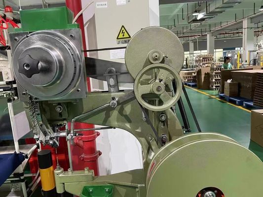 Μηχανή κοίλης σωληνοειδούς ελαστικοποίησης για δερμάτινα ρούχα