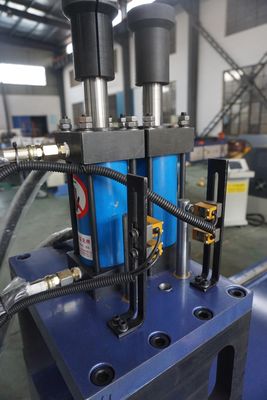 CK40CNC Σιδηροδρομική μηχανή τρύπησης σωλήνων υψηλής ακρίβειας CNC αυτόματη τρύπα τρύπησης