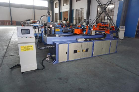 Αυτόματη μηχανή τρύπησης σωλήνων CK60CNC-3 υψηλής ακρίβειας CNC τρύπηση