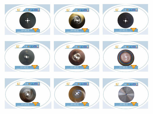 Επικεφαλίδα πριονιστήρα από χάλυβα 1-4mm HSS