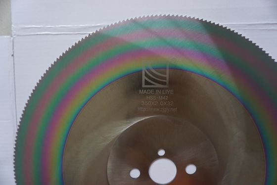 6in 6.5in 10in Μεταλλική Κόψιμο M42 Hss κυκλική πριονιστική λεπίδα