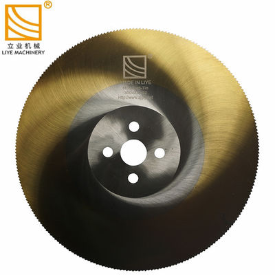 Λάβδος κοπής πριονιστήρα Liye Custom Made Alloy Steel Hss κυκλική κοπή πριονιστήρα για μέταλλο