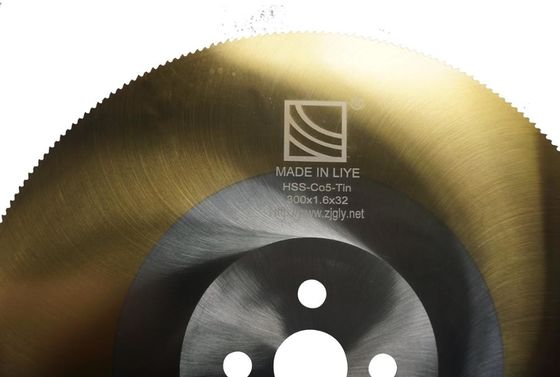 Λάβδος κοπής πριονιστήρα Liye Custom Made Alloy Steel Hss κυκλική κοπή πριονιστήρα για μέταλλο