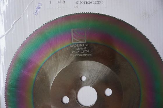 Λάβδος κοπής πριονιστήρα Liye Custom Made Alloy Steel Hss κυκλική κοπή πριονιστήρα για μέταλλο