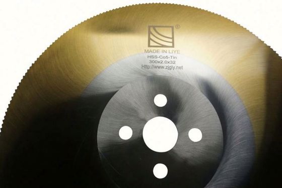 Liye-02 Βιομηχανικό Hss κυκλικό δίσκο σκίσματος λεπίδας πριονιστήρα για χρήση μηχανής
