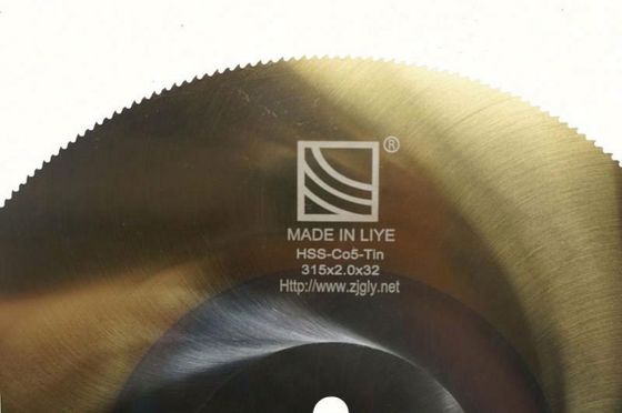 Liye-02 Βιομηχανικό Hss κυκλικό δίσκο σκίσματος λεπίδας πριονιστήρα για χρήση μηχανής