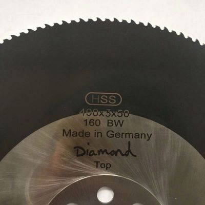 HSS Saw Cutting Blade ISO BV Approved Καλή αντοχή στην φθορά
