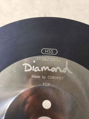 ΔΙΑ-04 Σιδηρουργική λεπίδα διαφόρων λειτουργιών Dmo5 Σιδηρουργική λεπίδα διακοπής χάλυβα Hss