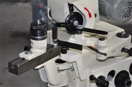 MC-450 Μηχανή Τρίχωσης Ξεφάρματος OEM Σχεδιασμός Saw Blade Making Κυλινδρική Μηχανή Τρίχωσης