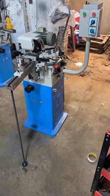 MC-450 Μηχανή Τρίχωσης Ξεφάρματος OEM Σχεδιασμός Saw Blade Making Κυλινδρική Μηχανή Τρίχωσης