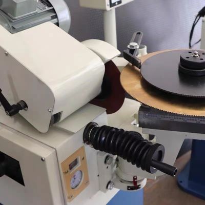 Μηχανή τριβής λεπίδας πριονιστήρα για σχήμα δοντιού λεπίδας πριονιστήρα 50-450mm