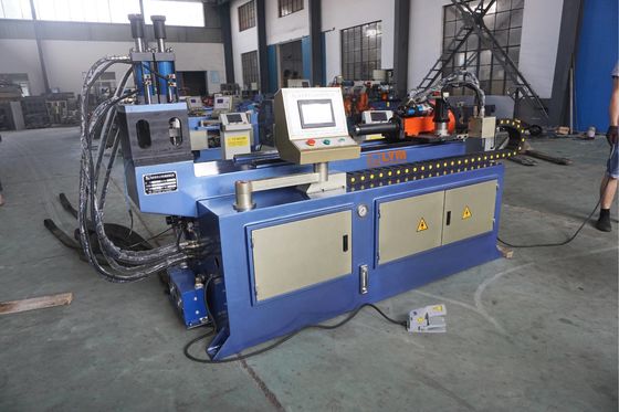 CK40CNC Σιδηροδρομική μηχανή τρύπησης σωλήνων υψηλής ακρίβειας CNC αυτόματη τρύπα τρύπησης