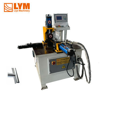 Μηχανή διαχωρισμού σωλήνων 60 mm End Mill Notcher Machine για το αβραστικό μέταλλο
