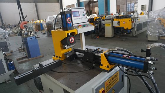 Μηχανή διαχωρισμού σωλήνων 60 mm End Mill Notcher Machine για το αβραστικό μέταλλο