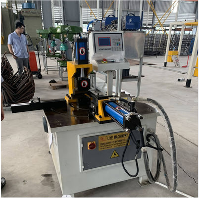 Μηχανή διαχωρισμού σωλήνων 60 mm End Mill Notcher Machine για το αβραστικό μέταλλο