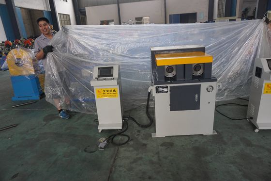 SG120NC Μηχανή σχηματισμού τερματικών σωλήνων Πολυθυλακίου τύπου καλούπις Μηχανή διευρύνσεως σωλήνων από ανοξείδωτο χάλυβα