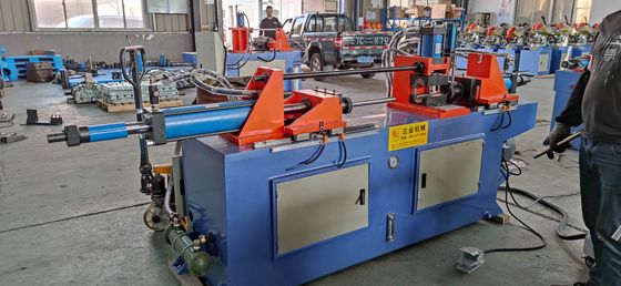 SG40NC Μηχανή σχηματισμού τερματικών σωλήνων χαλκού τύπου διπλής κεφαλής