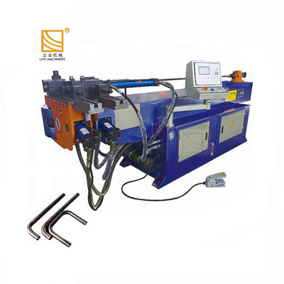 DW38CNC 1-3d Αυτοματοποιημένη μηχανή κάμψης σωλήνων με γωνία κάμψης 0-180° για την κατασκευή σωλήνων από χάλυβα