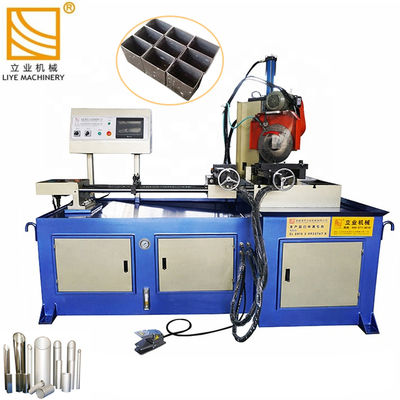 Μηχανή κοπής ψυχρού σωλήνα 60/120RPM 0-45° Γωνία κοπής