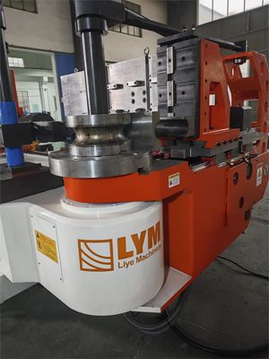 DW130CNC10A3S-T αυτόματη μηχανή κάμψης σωλήνων CNC 5,5 ιντσών 10 άξονων με κάμψη ώθησης